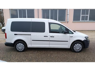 VOLKSWAGEN CADDY MAXI 2.0 TDI CONCEPTLINE GYÁRI 5-FŐS LONG-HOSSZÚ KIVITELŰ TGK.KLIMA.TEMPOMAT