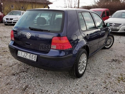 VOLKSWAGEN GOLF IV 1.6 Edition 1.5 műszaki