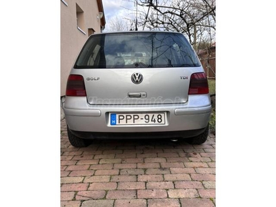 VOLKSWAGEN GOLF IV 1.9 TDI 110 LE!! OLASZ