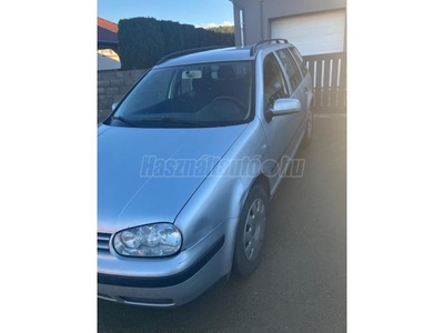 VOLKSWAGEN GOLF IV Variant 1.9 TDI Special kivitel ALH motorkód