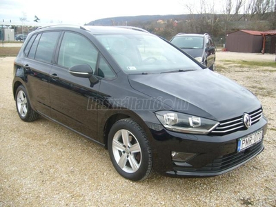 VOLKSWAGEN GOLF SPORTSVAN 2.0 TDI Highline DSG SZERVIZKÖNYV. NAVI. PANORÁMA TETŐ. ADAPTÍV TEMPOMAT. PARK.RADAR