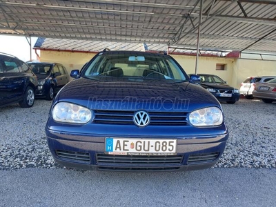 VOLKSWAGEN GOLF Variant 1.9 TDI Comfortline Téli-nyári kerék.Klíma.Tempomat!