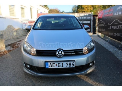 VOLKSWAGEN GOLF VI 1.4 Tsi Highline R-LINE /TÖRÉSMENTES/VEZETETT SZERVIZKÖNYV/ÜLÉSFŰTÉS/