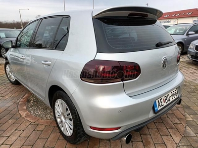 VOLKSWAGEN GOLF VI 1.6 CR TDI Perfekt NAVI-ÜLÉSFŰTÉS-RADAR