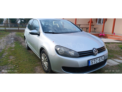 VOLKSWAGEN GOLF VI 1.6 TDi Trendline