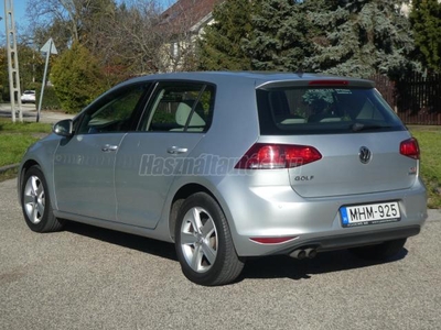 VOLKSWAGEN GOLF VII 1.4 TSI BMT Comfortline ACT DSG MAGYARORSZÁGI. SZERVIZKÖNYVES!