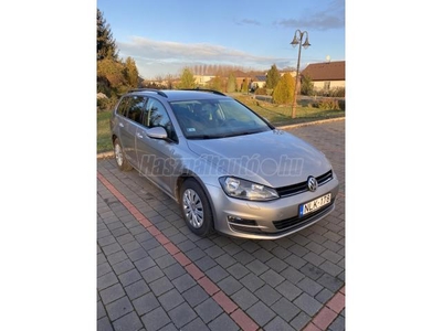 VOLKSWAGEN GOLF VII 1.6 TDI BMT Comfortline Magyarországi!!