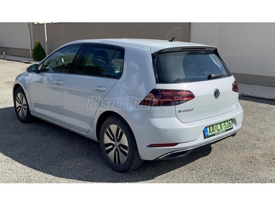 VOLKSWAGEN GOLF VII e-Golf Garanciális akku. Dynaudio. CCS. Virtual Cockpit. adaptív tempomat. ülésfűtés