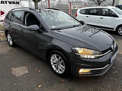 VOLKSWAGEN GOLF VII Variant 1.5 TSI ACT Comfortline DSG Magyarországi! Sérülésmentes!!!