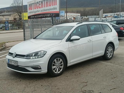 VOLKSWAGEN GOLF VII Variant 1.6 TDI BMT SCR Comfortline DSG Magyar Szervizkönyv 1tulaj!