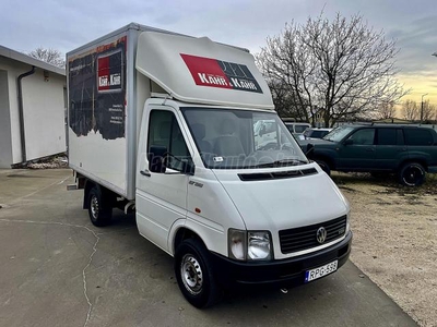 VOLKSWAGEN LT 2.5 TDI 35 HŰTŐ+EMELŐHÁTFAL!