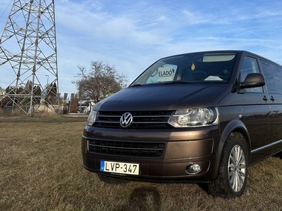 Volkswagen Multivan 4motion Highline magyarországi