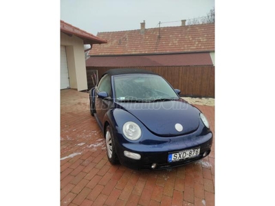 VOLKSWAGEN NEW BEETLE Cabrio 1.4