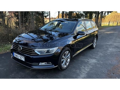 VOLKSWAGEN PASSAT Variant 2.0 TDI BMT Highline Alcantara bőr.ütközésgátló.fáradságérzékelő.ülésfűtés.távolságtartótempomat.esős