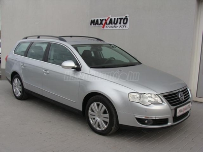 VOLKSWAGEN PASSAT VI Variant 2.0 PD TDI Highline 170LE+TEMPOMAT+BŐR++ÜLÉSFŰTÉS+PDC!