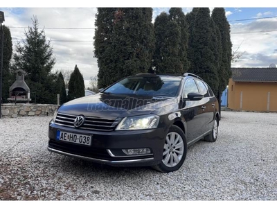 VOLKSWAGEN PASSAT VII Variant 1.6 CR TDI Trendline BMT ELŐL-HÁTUL LED - BT - PDC - TEMPOMAT