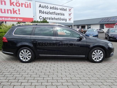 VOLKSWAGEN PASSAT VII Variant 2.0 CR TDI Comfortline BMT DSG SZERVIZELT SZÉP ÁLLAPOT