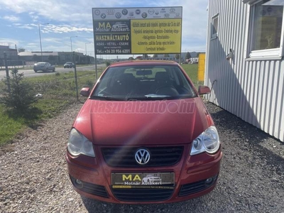 VOLKSWAGEN POLO 1.4 75 16V Comfortline Ice FRISS VIZSGA!