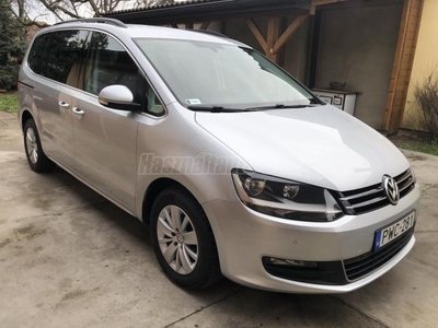 VOLKSWAGEN SHARAN 2.0 CR TDI Comfortline DSG [7 személy]