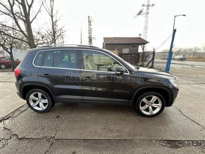 VOLKSWAGEN TIGUAN 2.0 CR TDI Sport&Style BŐR-PANORÁMATETŐ-NAGY NAVI-KAMERA-ÜLFŰTÉS-V.HOROG