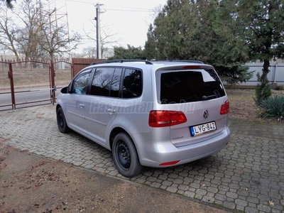 VOLKSWAGEN TOURAN 1.6 CR TDI Comfortline [7 személy]