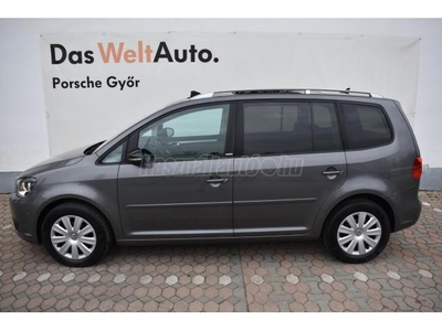 VOLKSWAGEN TOURAN 2.0 CR TDI Highline Pan-tető-Alcantara ülések-Park Assist