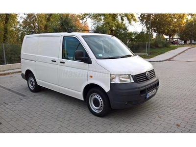 VOLKSWAGEN TRANSPORTER T5 1.9 TDI Basic TGK.L1H1.MANUÁLIS KLÍMA.VEZETETT SZERVIZKÖNYV.MAGÁNSZEMÉLYTŐL!