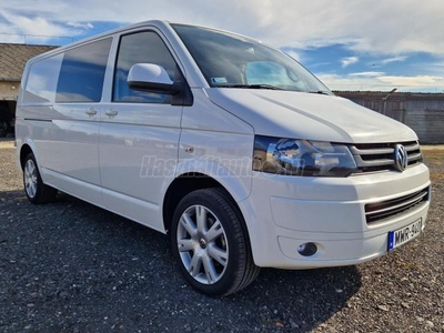 VOLKSWAGEN TRANSPORTER T5 Mixto Trendline 2.0 CR TDI Családi autóként használt. Tulajdonostól eladó!