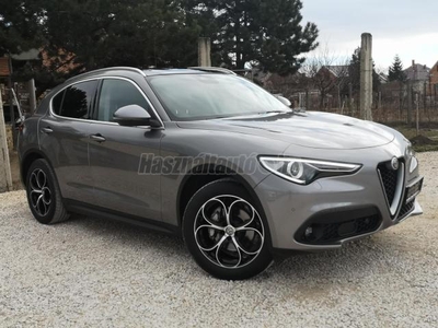 ALFA ROMEO STELVIO 2.2 D Super Q4 (Automata) FULL.PANORÁMA.ÜFÜ.KORMÁNY FŰTÉS.NAVI.KAMERA