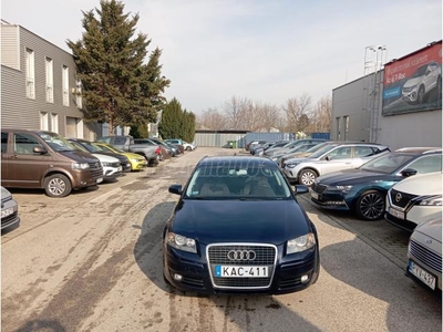 AUDI A3 1.6 Ambiente Magyarországi A3 SPORTBACK !!! FRISS MŰSZAKI!