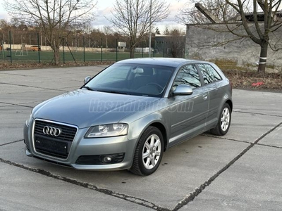 AUDI A3 1.6 TDI Ambition DPF VÉGIG VEZETETT SZ.KÖNYV-1 TULAJ-LEINFORMÁLHATÓ