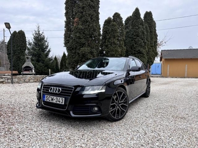 AUDI A4 2.0 TDI DPF quattro EU5 MANUAL 6 - ROZSDAMENTES - SZÍNES MMI - 18 FELNI