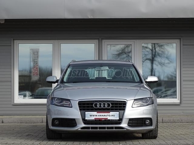 AUDI A4 Avant 2.0 TDI DPF DIGIT-XENON'LED-TEMPOMAT-ÜLÉSFŰTÉS.-NAVI-18'ALUFELNI