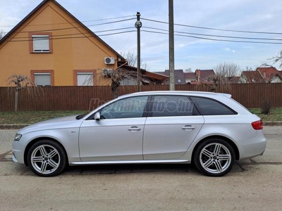 AUDI A4 Avant 2.0 TDi DPF S-line.xenon.ülésfűtés.tempomat.vezetett szervizkönyv