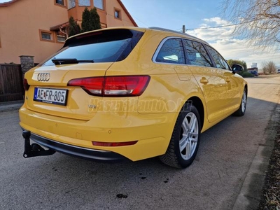 AUDI A4 Avant 2.0 TDI Sport EDITION LIMITED-S-LINE-190LE-EGYEDI KÜLSŐ ÉS BELSŐ-TÉLI NYÁRI KEREKEK-1 ÉV MŰSZAKI GARI!