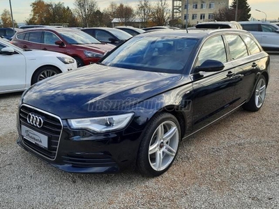 AUDI A6 Avant 3.0 V6 TDI DPF multitronic S-LINE Panorama tető 19'alufelni Xenon Led Bőr Navi Ülésfűtés Bose hifi Tempomat