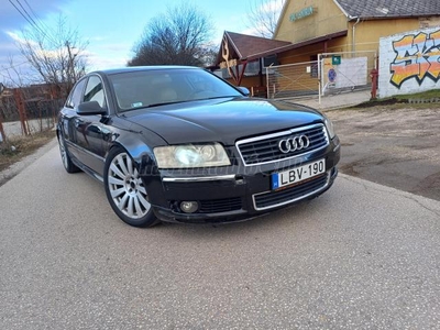 AUDI A8 quattro 3.0 V6 TDI Tiptronic ic Csak kp!