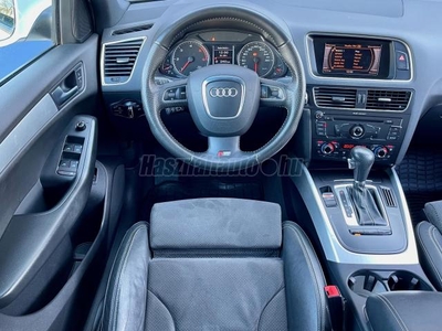 AUDI Q5 2.0 TDI DPF quattro S-tronic EU5 S-line / Mo-i!/ 1. Tulaj!/ Gyári fény!/ 114eKm!/ Megkímélt!/ Bi-Xenon/ Kamera