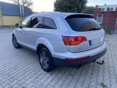 AUDI Q7 3.0 TDI DPF quattro Tiptronic ic SZÉP ÁLLAPOT! BI-XENON! BŐR! VONÓ HOROG!