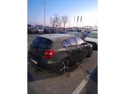 BMW 1-ES SOROZAT 118d Csere is