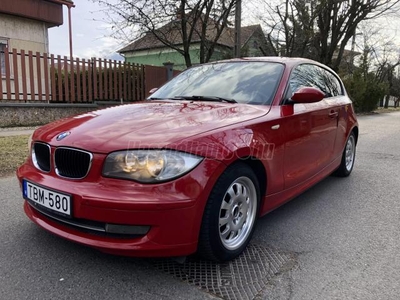 BMW 118i (Automata) Navi.Dupla digit klíma.Tempomat.Parkradar elől-hátul