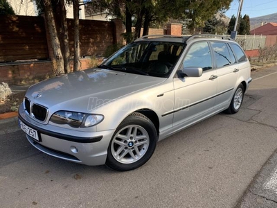 BMW 316i Touring gyári 165ekm. extrás