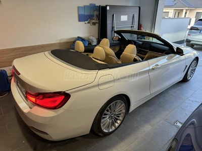 BMW 430d Luxury (Automata) 48.000Km! Magánszemélytől! Ritkaság!