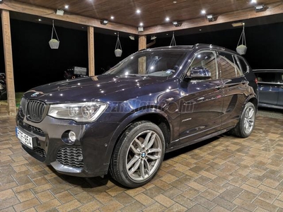 BMW X3 xDrive20d M Sport (Automata) Videós hirdetés