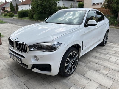 BMW X6 xDrive40d M Sport Edition (Automata) MAGYARORSZÁGI/HEAD-UP/H&K/SÉRÜLÉSMENTES/ FRISS SZERVIZ