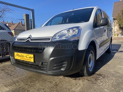 CITROEN BERLINGO 1.6 BlueHDi Comfort L2 EURO6 HOSSZÍTOTT KIVITEL.5 SZEMÉLYES TEHER!!!KLÍMÁS!!