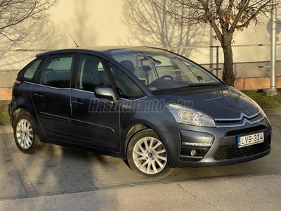 CITROEN C4 PICASSO 1.6 HDi Dynamique FAP M.o.-i. Tempomat. Vezetett szervizkönyv