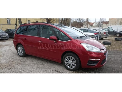 CITROEN GRAND C4 PICASSO C4Picasso 1.6 HDi Exclusive FAP MCP6 (7 személyes ) Navigáció-Radar elöl/hátul-Automata-Félbőr-Tempomat-LED-Bluetooth