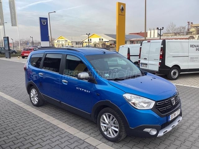 DACIA LODGY 1.5 Blue dCi Stepway (7 személyes ) Mo.-i.1.tul..56e km !