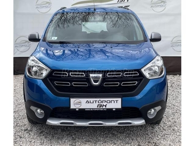 DACIA LODGY 1.5 dCi Stepway (7 személyes ) 1 Év garanciávalMagyarországi!Végig Vezetett Szerv.K!ÁFÁS!